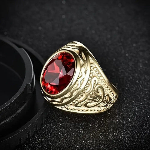Ravelle Sangris Ring | Gold