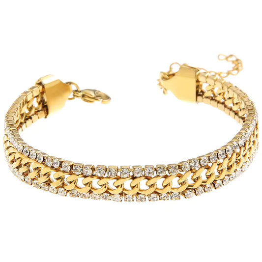Vela Bracelet | Gold